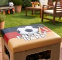 Cult at Home Bierkastenauflage Hocker WM 2026 Deutschland Bild 2