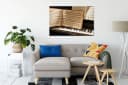 Pixxprint Leinwandbild Klavier Noten Piano Bunt Bild 1
