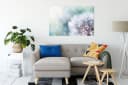 Pixxprint Leinwandbild Zauberhafte Pusteblume Bunt Bild 1