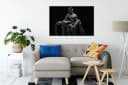 Pixxprint Leinwandbild Nude sexy Paar Bunt Bild 1