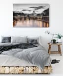 Pixxprint Leinwandbild Basilika St. Peter Rom Bunt Bild 3