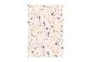 Bilderdepot24 Vinylteppich Beige Terrazzo Muster Nass Wischbar Bild 2