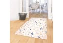 Bilderdepot24 Vinylteppich Beige Terrazzo Muster Nass Wischbar Bild 3
