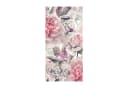 Bilderdepot24 Vinyl-Teppichläufer Rosa Blumen Landhaus Bild 2
