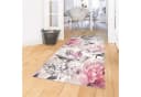 Bilderdepot24 Vinyl-Teppichläufer Rosa Blumen Landhaus Bild 3