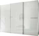 STAUD Schwebetürenschrank Sinfonie Plus Weiß Glasfront Bild 2