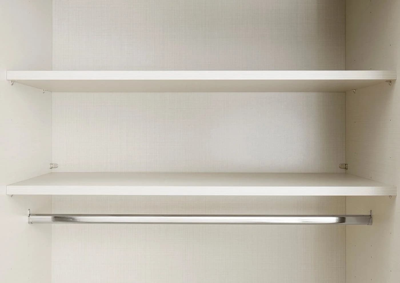 STAUD Schwebetürenschrank Sinfonie Plus Weiß Glasfront - Bild 3