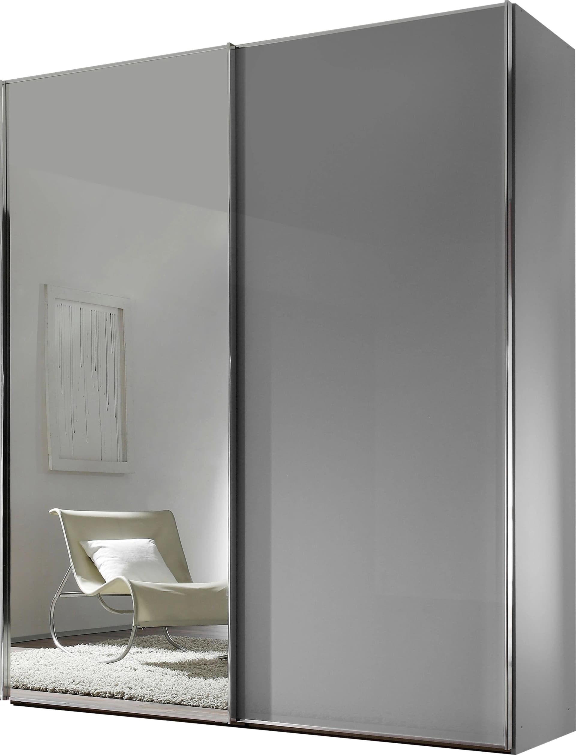Schwebetürenschrank STAUD Sinfonie Plus Grau