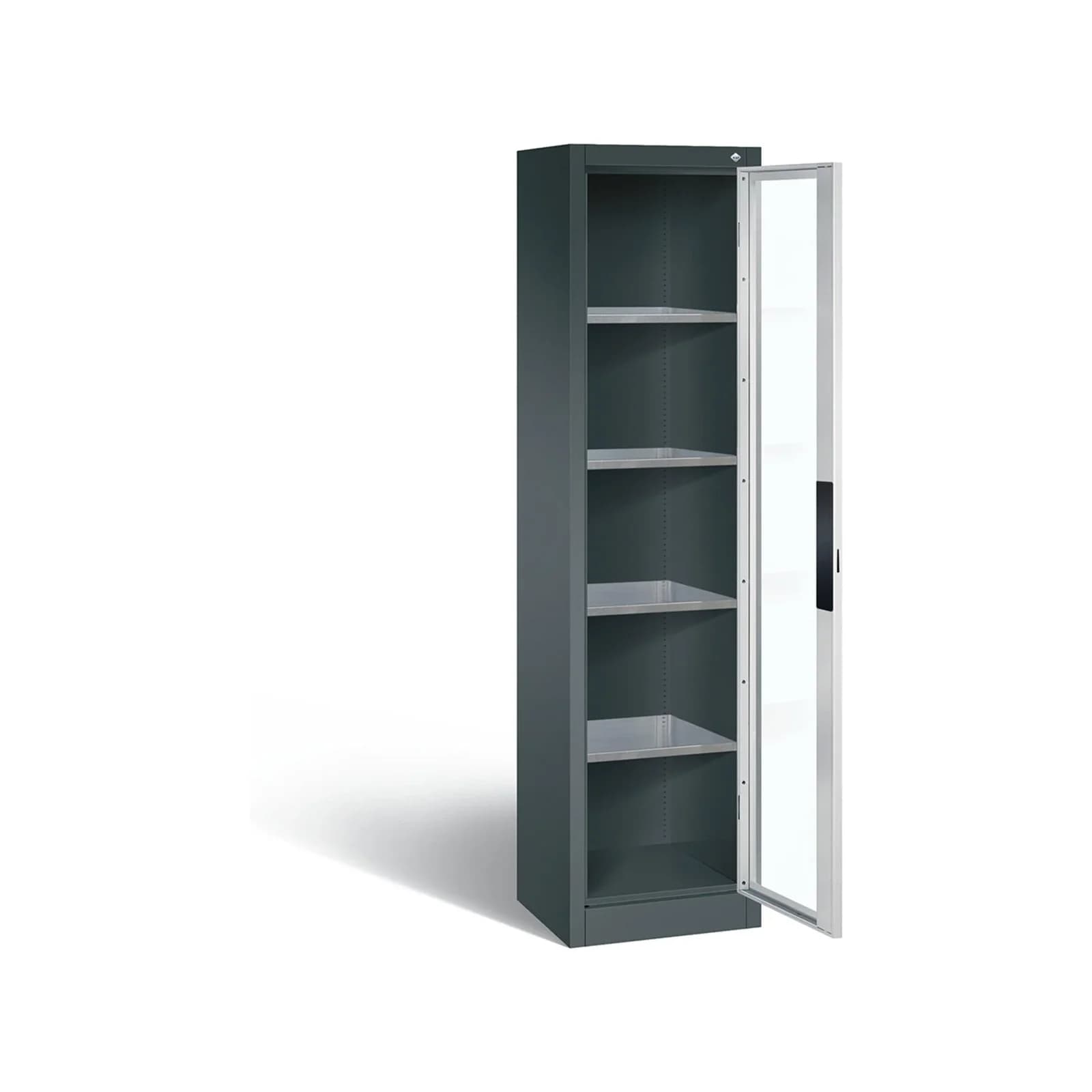 C+P Werkzeugschrank Acurado Stahl Lichtgrau/Anthrazitgrau