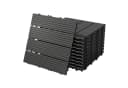 ECD Germany Terrassenfliesen WPC Anthrazit mit Klicksystem & Drainage Bild 2