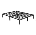 ML-DESIGN Metallbett Doppelbett Paris Schwarz mit Lattenrost Bild 2