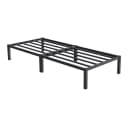 ML-DESIGN Metallbett Paris Einzelbett mit Lattenrost Anthrazit Bild 2