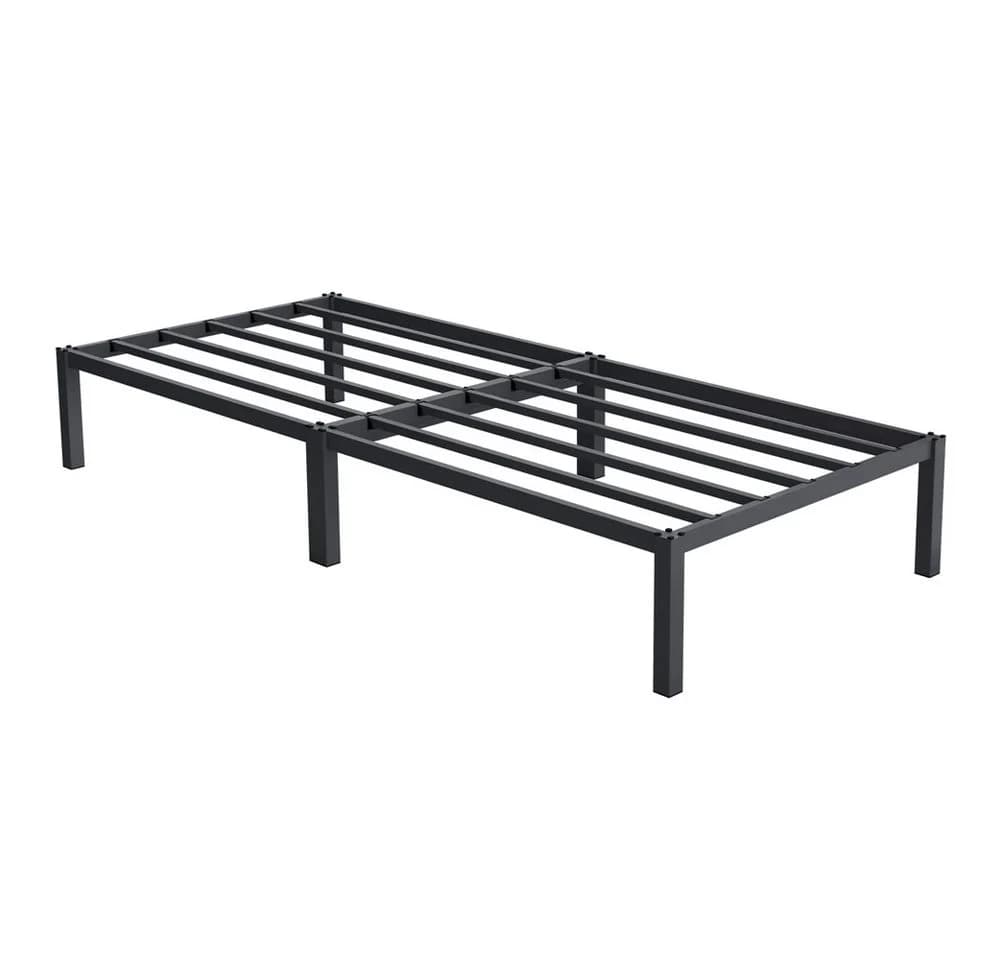 ML-DESIGN Metallbett Paris Einzelbett mit Lattenrost Anthrazit - Bild 2