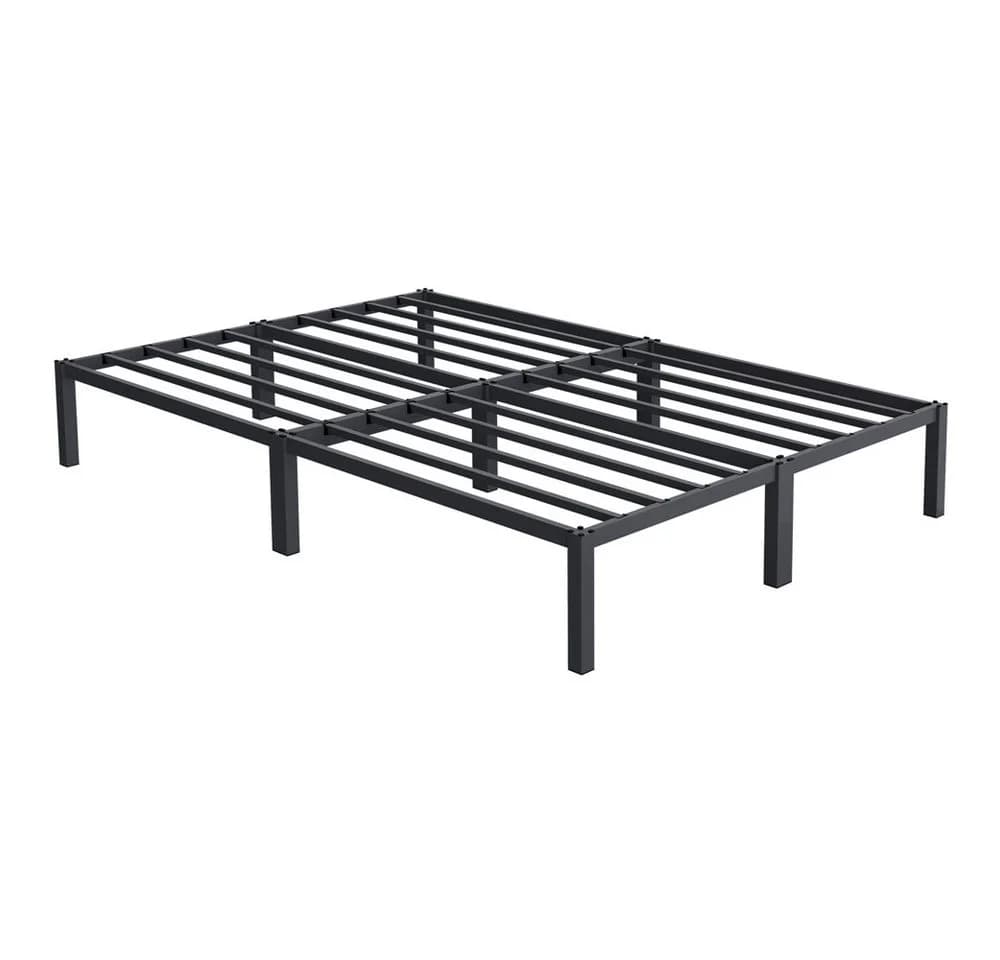 ML-DESIGN Metallbett Doppelbett Paris mit Lattenrost Anthrazit - Bild 2