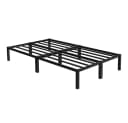 ML-DESIGN Metallbett Paris - Schwarz mit Lattenrost Bild 2