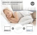 ML-DESIGN Spielbett Tipi Zeltbett Grau Massivholz mit Rausfallschutz Bild 4