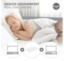 ML-DESIGN Tipi Kinderbett Grau mit Rausfallschutz & Lattenrost Bild 4