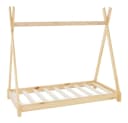 ML-DESIGN Spielbett Tipi Zeltbett Kiefer Natur inkl. Lattenrost Bild 2