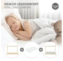 ML-DESIGN Spielbett Tipi Zeltbett Kiefer Natur inkl. Lattenrost Bild 4