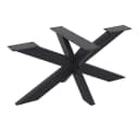 ML-DESIGN Tischgestell Schwerlast Stahl X-Design 98x58x43 cm Bild 2