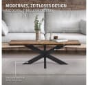 ML-DESIGN Tischgestell Schwerlast Stahl X-Design 98x58x43 cm Bild 4
