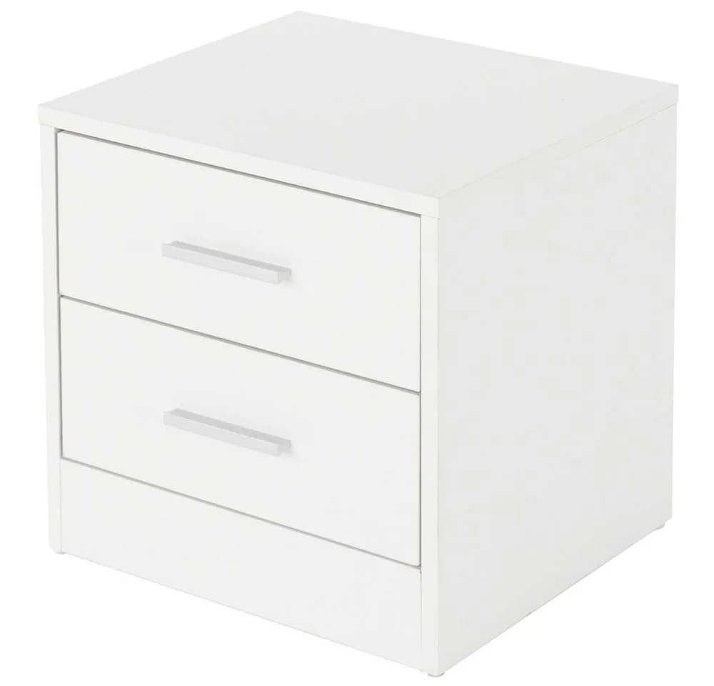 ML-DESIGN Nachttisch Beistelltisch aus Holz mit Aluminium-Griffen - Bild 1