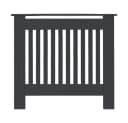 ML-DESIGN Heizungsverkleidung Heizkörperabdeckung aus Holz Landhausstil Anthrazit Bild 1
