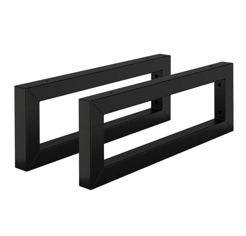 ML-DESIGN Wandregalhalter 2er Set Wandhalterung Unterbau für Waschtischplatte aus Stahl - Bild 2