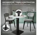 ML-DESIGN Tischgestell Schwarz Industrial Stahl 72cm Bild 1