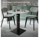 ML-DESIGN Tischgestell Schwarz Industrial Stahl 72cm Bild 4