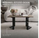 ML-Design Tischbein 2er Set Tischgestell Bankkufen Tischkufen Möbelfüße aus Stahl, Kufengestell Bankkufen für Couchtisch/Sitzbank DIY-Projekte Bild 4