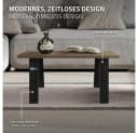 ML-DESIGN Tischbein 2er Set Schwarz Industrial Design U-Form Bild 4