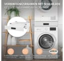 ML-DESIGN Zwischenbaurahmen mit Schublade Weiß für 60cm Geräte Bild 1
