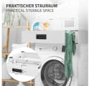 ML-DESIGN Zwischenbaurahmen mit Schublade Weiß für 60cm Geräte Bild 3