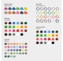 ECD Germany Kreativset 150-tlg. Malset in Holzkoffer Braun/Bunt Bild 5