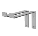 ML-DESIGN Wandregalhalter L-Form Metall Grau 2-tlg. Bild 2