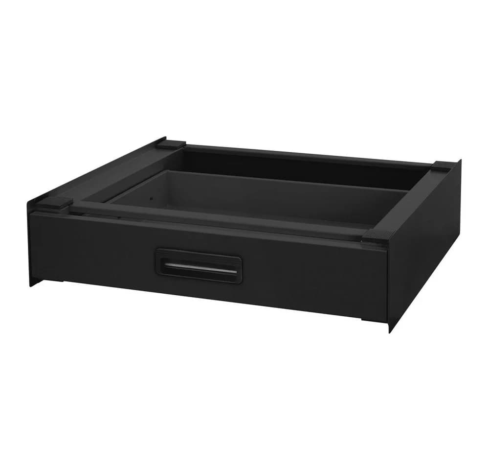 ML-DESIGN Zwischenbaurahmen mit Schublade Schwarz - Bild 2