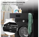 ML-DESIGN Zwischenbaurahmen mit Schublade Schwarz Bild 3
