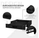 ML-DESIGN Zwischenbaurahmen mit Schublade Schwarz Bild 4
