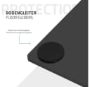 ML-DESIGN Tischgestell Schwarz Industrial Doppel-Tischuntergestell Bild 5
