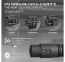 LuxeBath Heizkörperthermostat Multiblock Mittelanschluss Anthrazit Bild 5