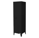 ML-DESIGN Aktenschrank Metallschrank mit Schubladen freistehender Aufbewahrungsschrank 1-St Lagerschrank schwarz Büroschrank Werkzeugschrank Stahlschrank Bild 2