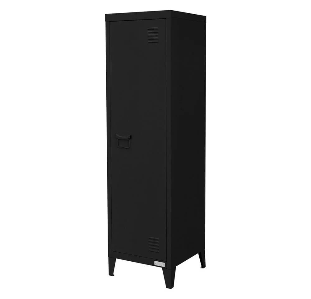 ML-DESIGN Aktenschrank Metallschrank mit Schubladen freistehender Aufbewahrungsschrank 1-St Lagerschrank schwarz Büroschrank Werkzeugschrank Stahlschrank - Bild 2