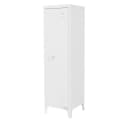 ML-DESIGN Aktenschrank Metallschrank mit Magnetverschluss Weiß Bild 2