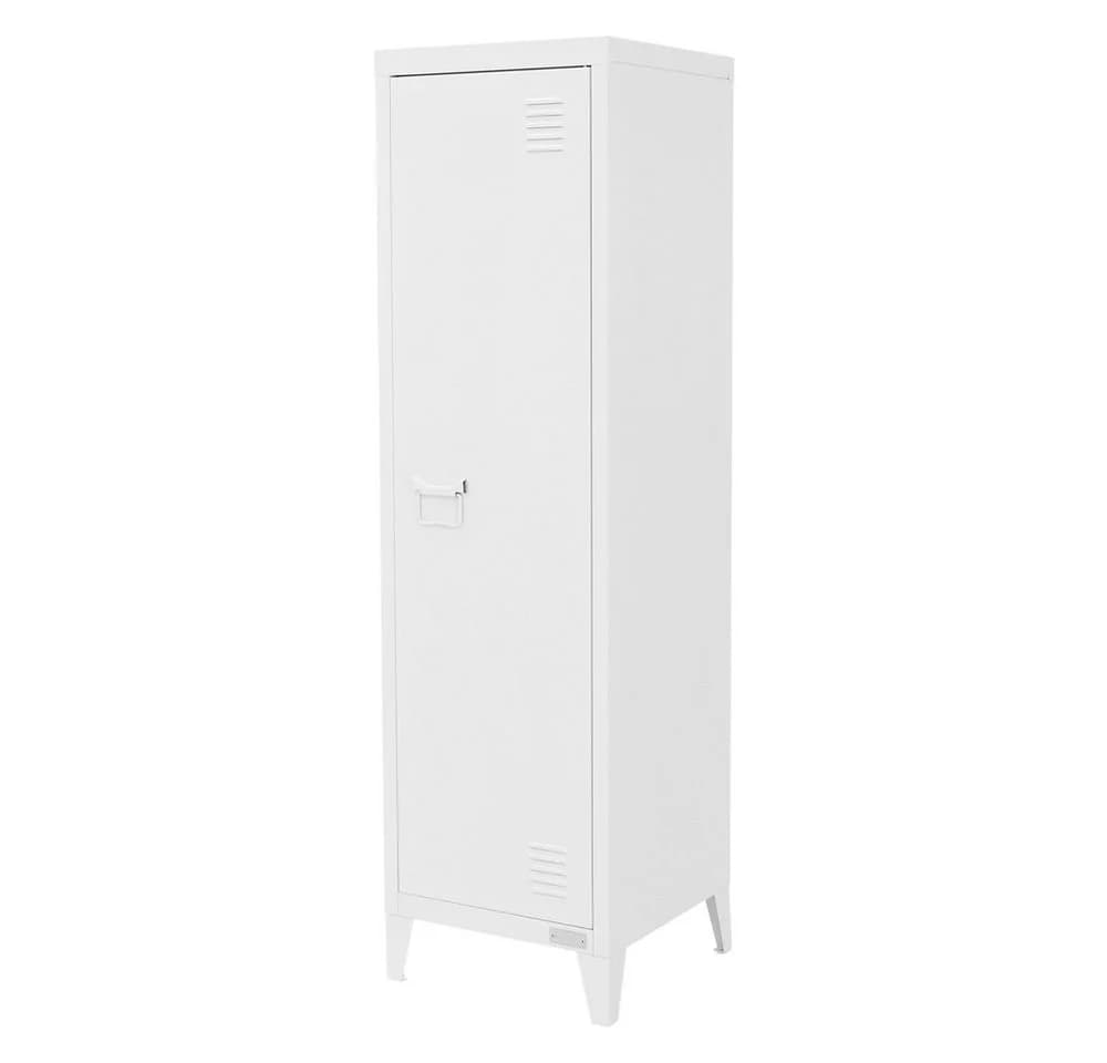 ML-DESIGN Aktenschrank Metallschrank mit Magnetverschluss Weiß - Bild 2