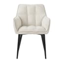 ML-DESIGN Esszimmerstuhl Polsterstuhl Creme Bild 1