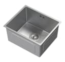 ML-DESIGN Küchenspüle Edelstahl mit Schallschutz und Überlauf Bild 2