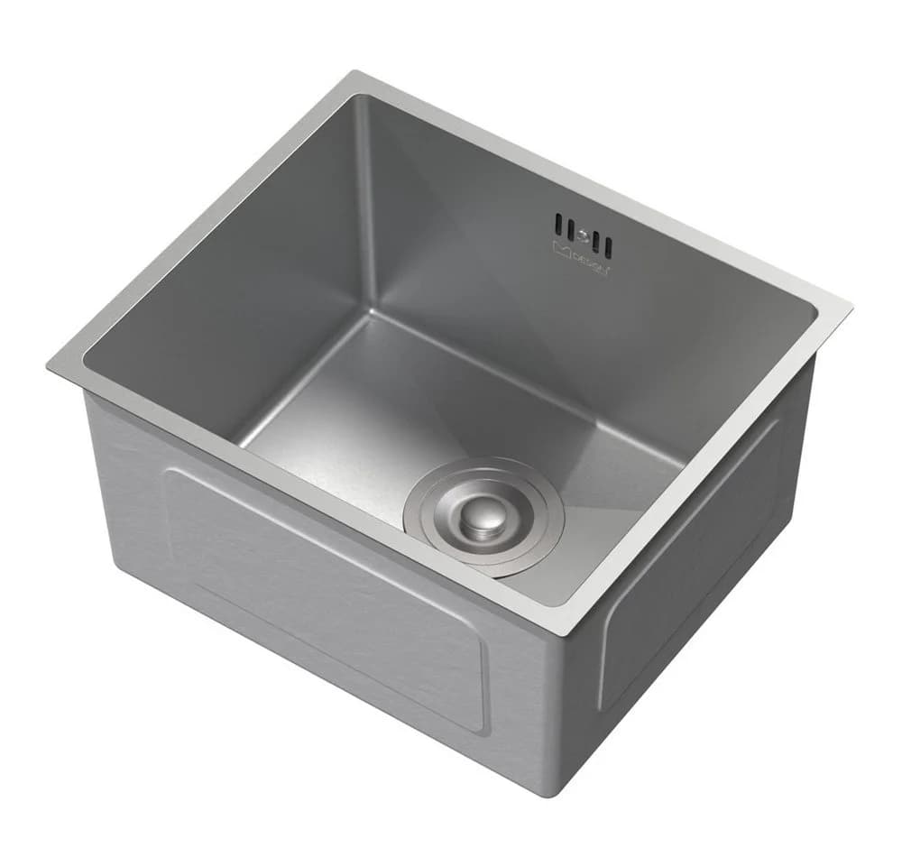 ML-DESIGN Küchenspüle Edelstahl mit Schallschutz und Überlauf - Bild 2