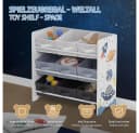 Joyz Kinderregal Weltraumdesign 9 Boxen Bild 1