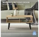 ML-DESIGN Tischbein 4er Set Schwarz I-Design 30cm Bild 4